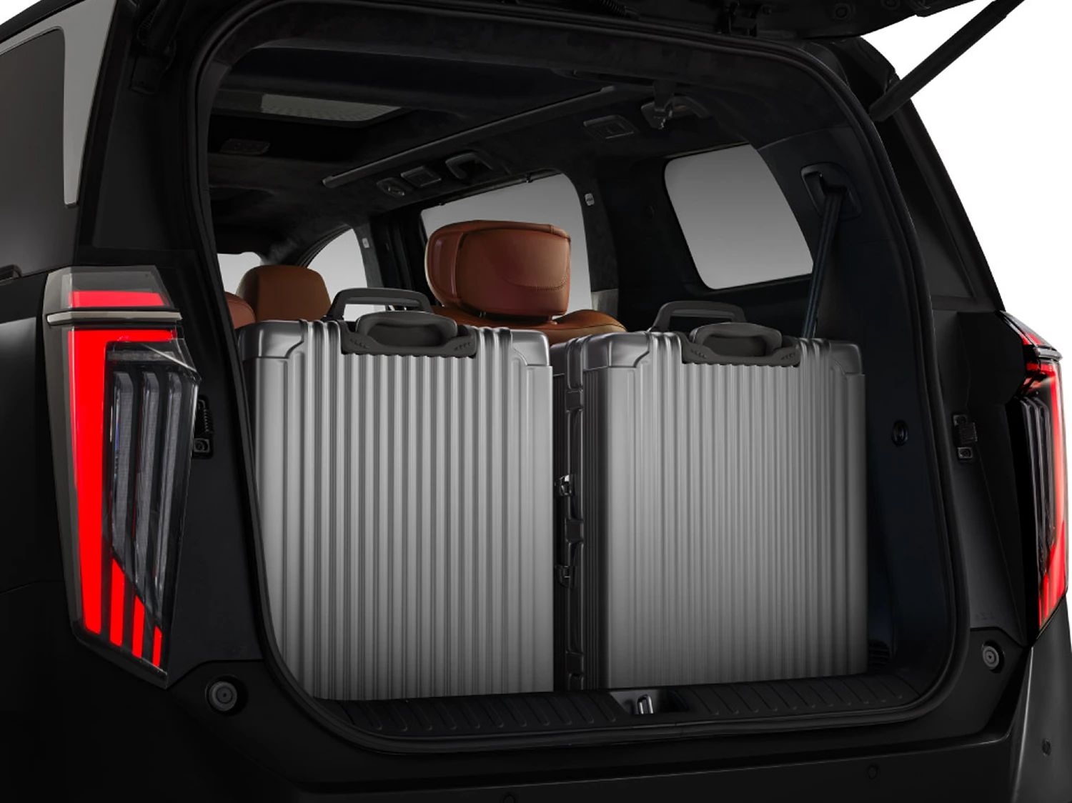 Spacious cargo area with up to 1,500 litres of capacity, and flexible configuration to suit every need.