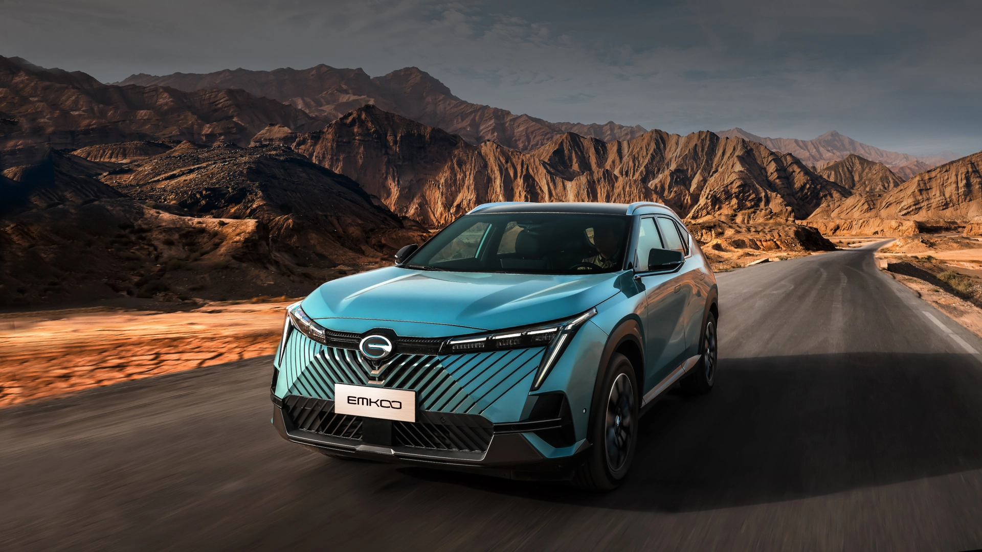 New Generation Tech Pioneer SUV